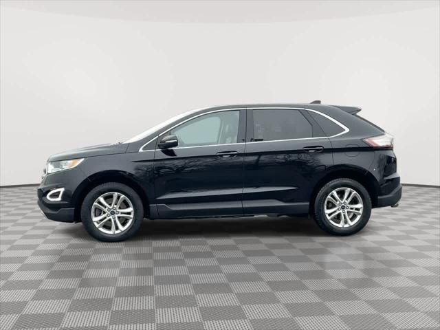 used 2017 Ford Edge car, priced at $13,787