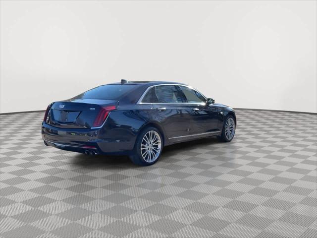 used 2018 Cadillac CT6 car, priced at $21,487