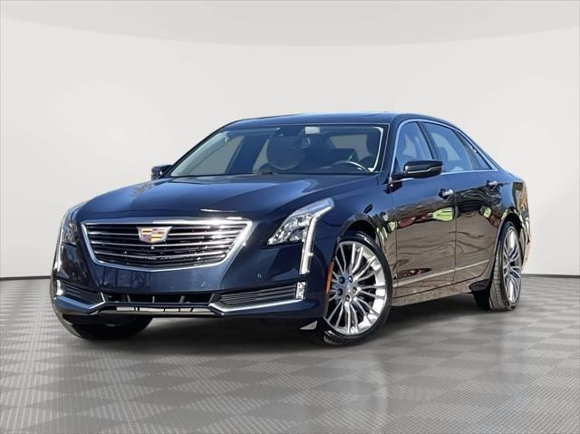 used 2018 Cadillac CT6 car, priced at $21,487