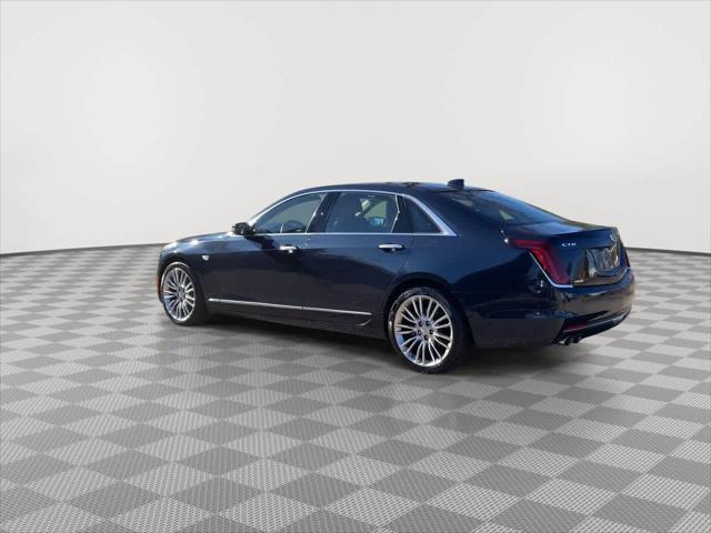 used 2018 Cadillac CT6 car, priced at $21,487