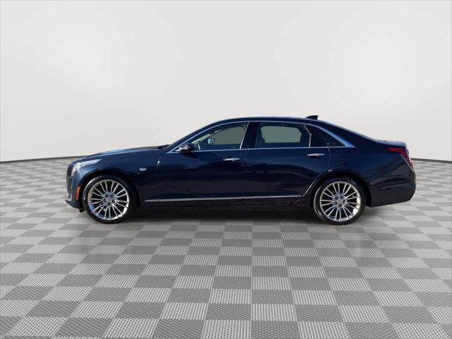 used 2018 Cadillac CT6 car, priced at $21,487