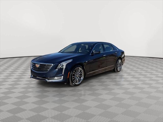 used 2018 Cadillac CT6 car, priced at $21,487