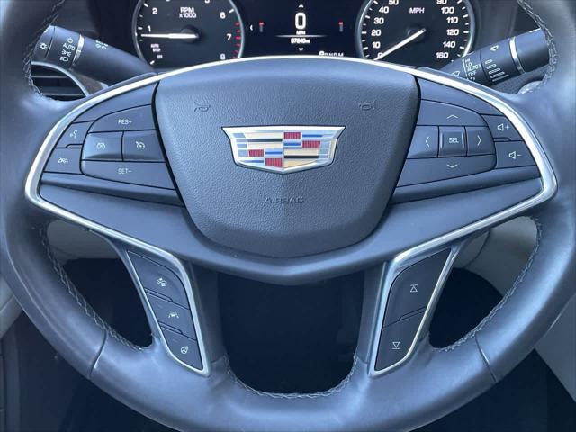 used 2018 Cadillac CT6 car, priced at $21,487