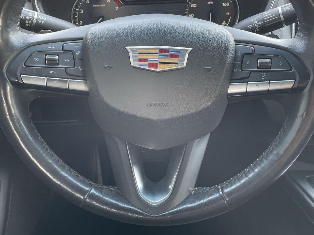 used 2021 Cadillac CT5 car, priced at $23,187