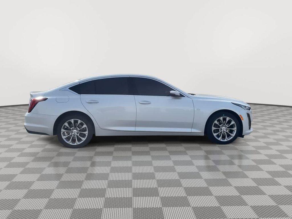 used 2021 Cadillac CT5 car, priced at $23,187