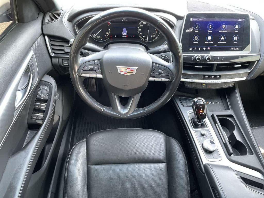 used 2021 Cadillac CT5 car, priced at $23,187