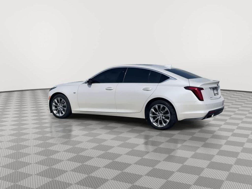 used 2021 Cadillac CT5 car, priced at $23,187