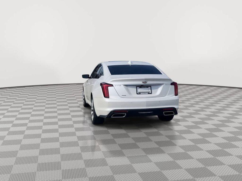 used 2021 Cadillac CT5 car, priced at $23,187