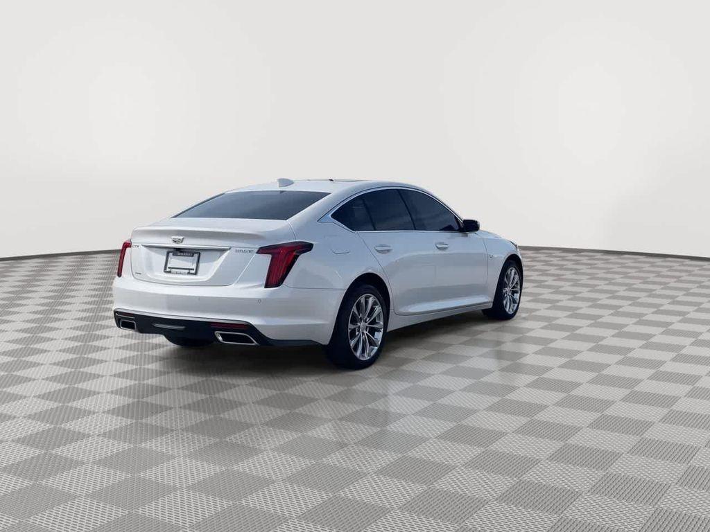 used 2021 Cadillac CT5 car, priced at $23,187