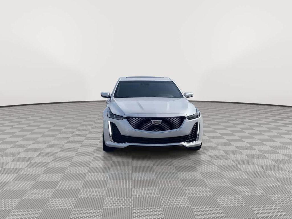 used 2021 Cadillac CT5 car, priced at $23,187