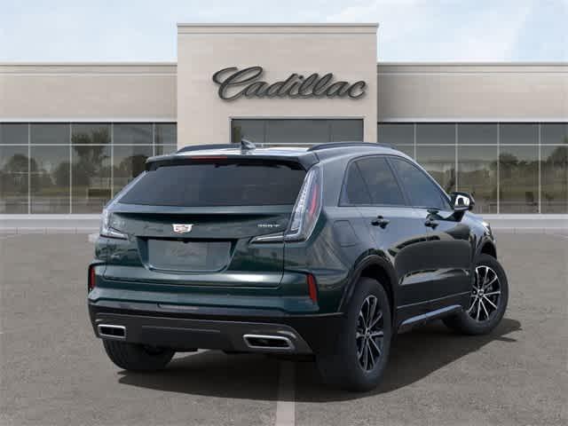 new 2024 Cadillac XT4 car, priced at $46,741