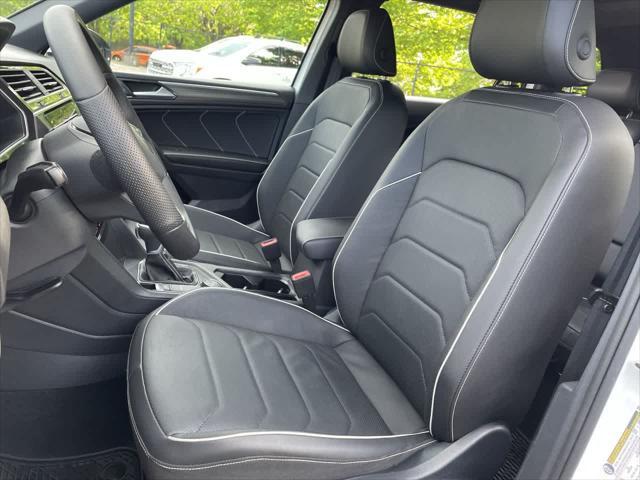 used 2024 Volkswagen Tiguan car, priced at $31,987