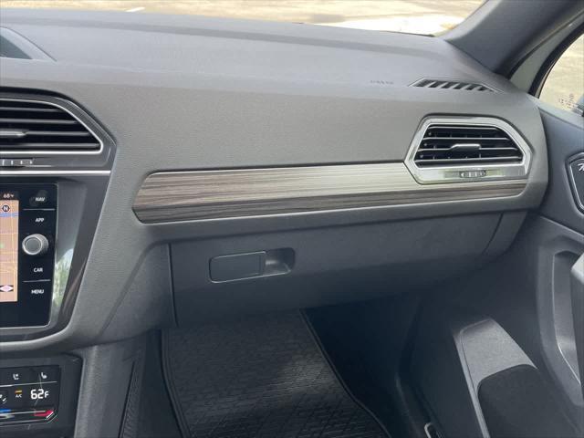 used 2024 Volkswagen Tiguan car, priced at $31,987