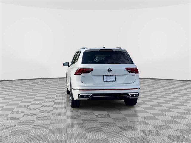 used 2024 Volkswagen Tiguan car, priced at $31,987