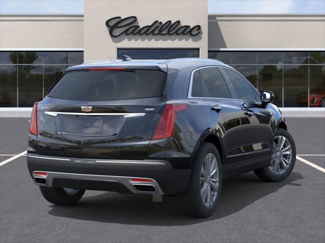 new 2025 Cadillac XT5 car, priced at $51,851