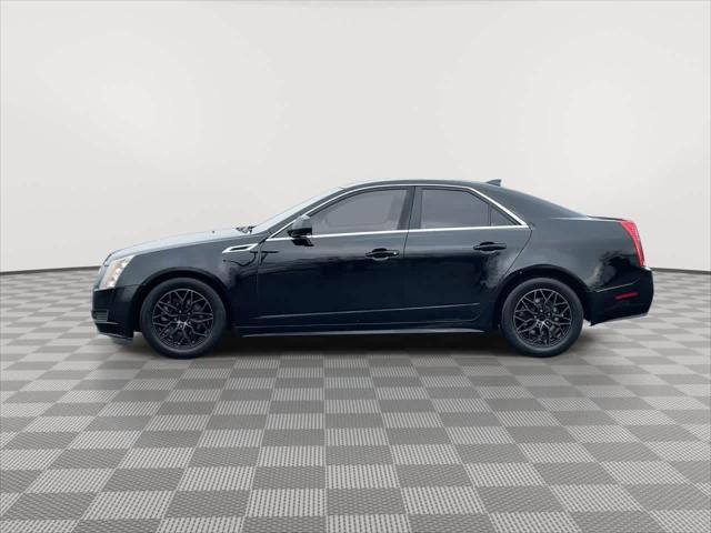 used 2012 Cadillac CTS car, priced at $3,487