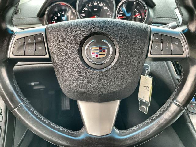 used 2012 Cadillac CTS car, priced at $3,487