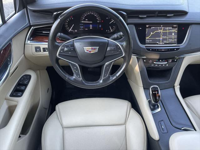 used 2018 Cadillac XT5 car, priced at $17,387