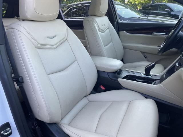 used 2018 Cadillac XT5 car, priced at $17,387