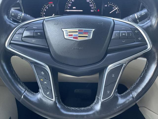 used 2018 Cadillac XT5 car, priced at $17,387