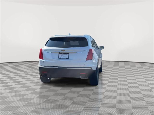 used 2018 Cadillac XT5 car, priced at $17,387