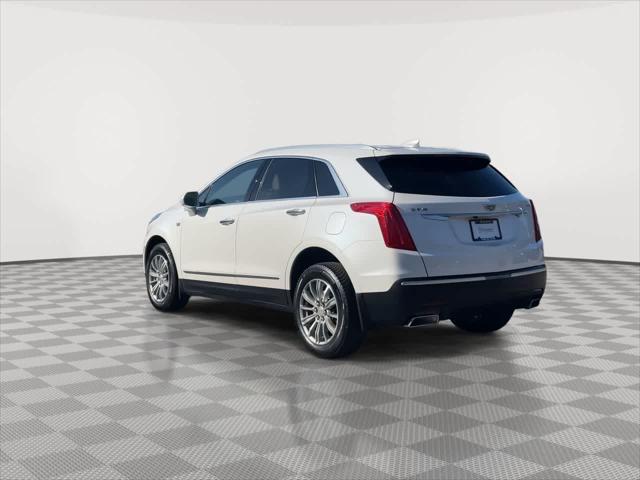 used 2018 Cadillac XT5 car, priced at $17,387