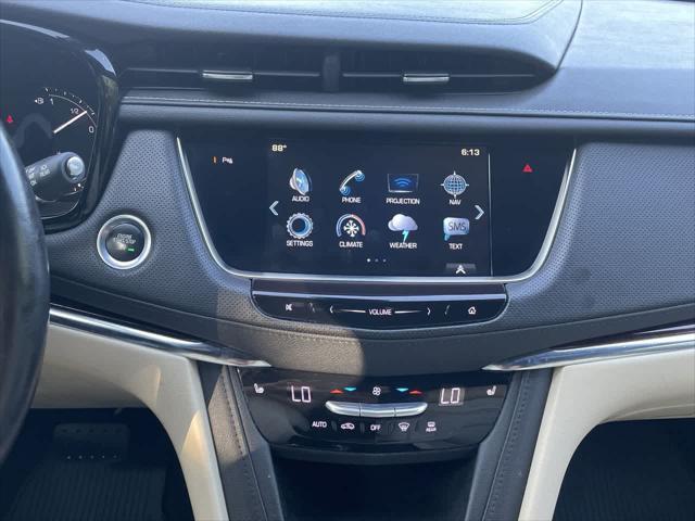 used 2018 Cadillac XT5 car, priced at $17,387