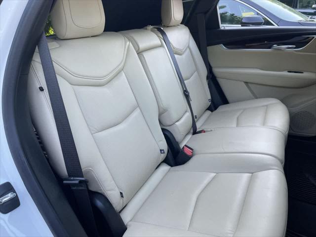 used 2018 Cadillac XT5 car, priced at $17,387