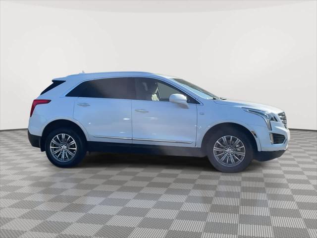 used 2018 Cadillac XT5 car, priced at $17,387