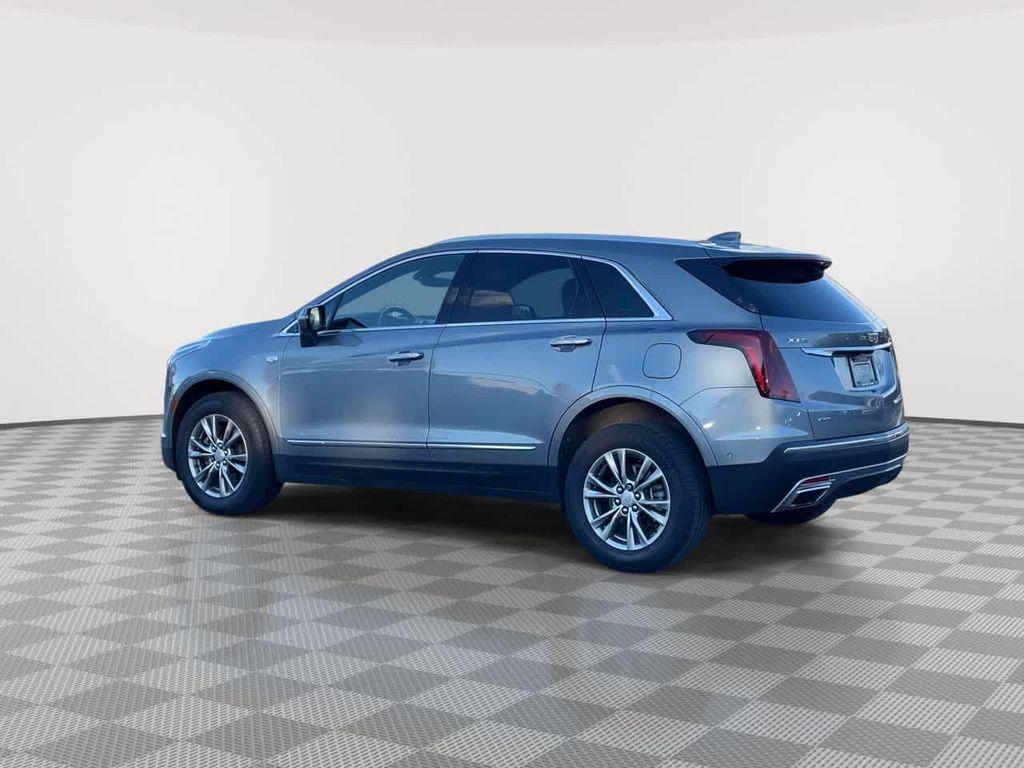 used 2023 Cadillac XT5 car, priced at $30,587