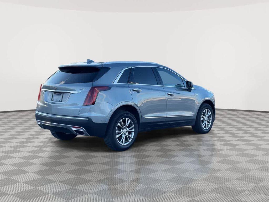 used 2023 Cadillac XT5 car, priced at $30,587