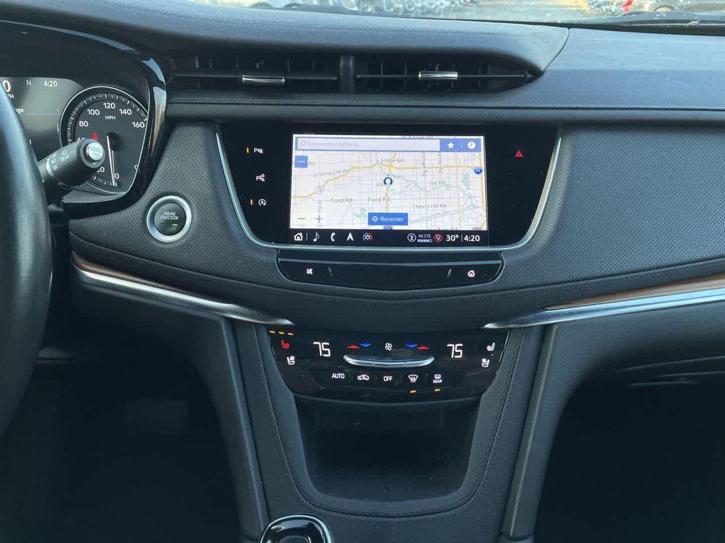 used 2023 Cadillac XT5 car, priced at $30,587