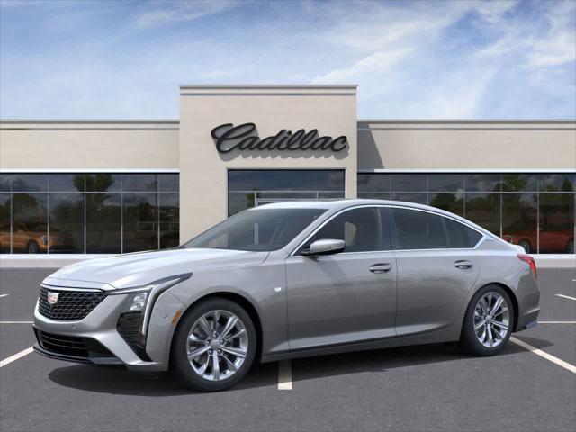 new 2026 Cadillac CT5 car, priced at $48,386