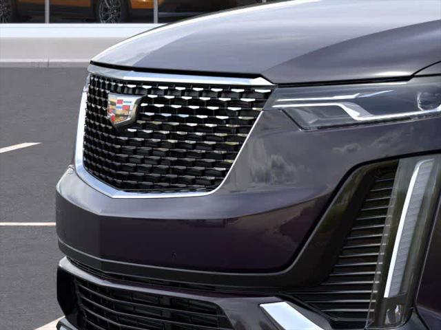 new 2025 Cadillac XT6 car, priced at $53,986
