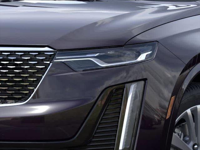 new 2025 Cadillac XT6 car, priced at $53,986