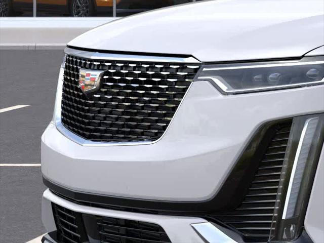 new 2025 Cadillac XT6 car, priced at $67,458