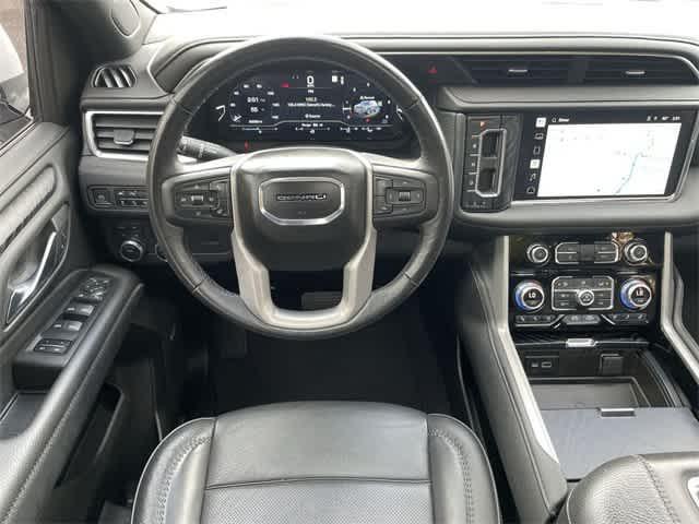 used 2022 GMC Yukon car, priced at $62,887