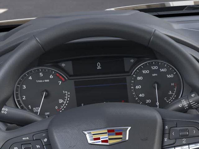 new 2026 Cadillac CT4 car, priced at $36,761