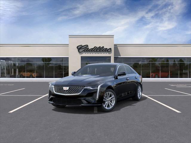 new 2026 Cadillac CT4 car, priced at $36,761