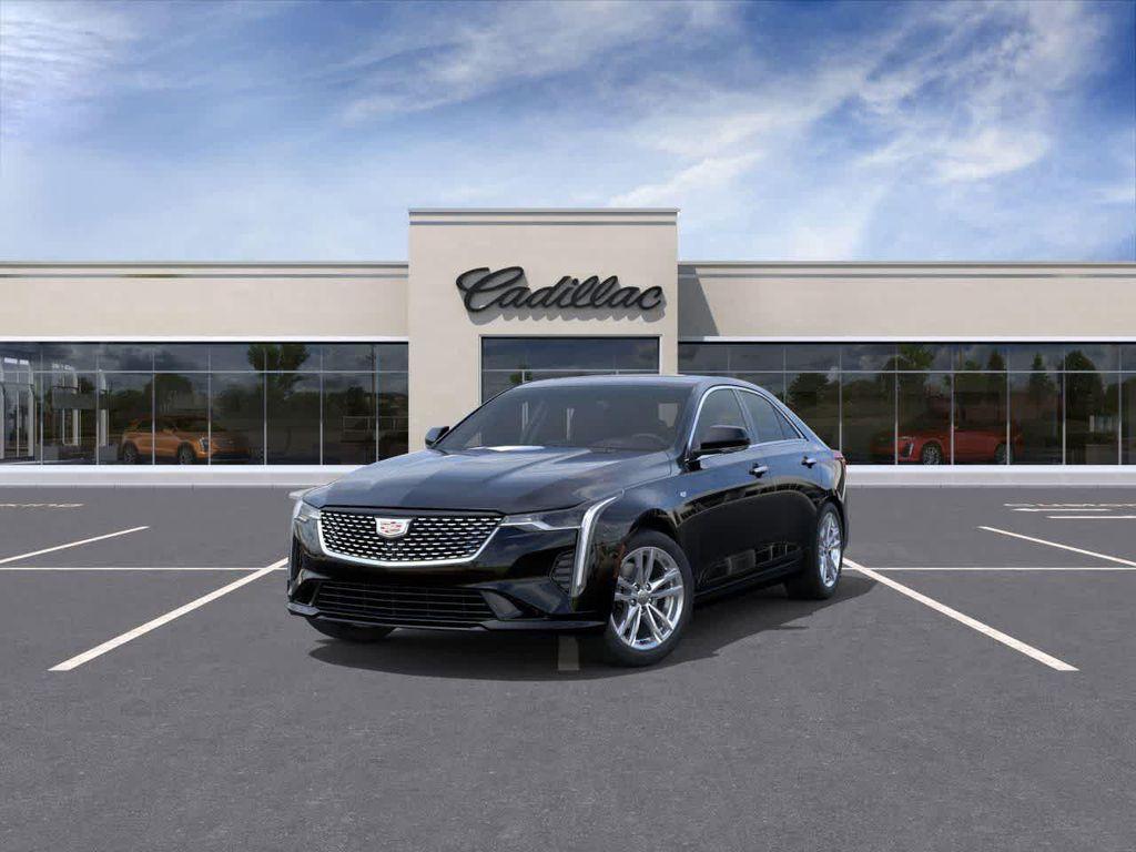 new 2026 Cadillac CT4 car, priced at $36,761