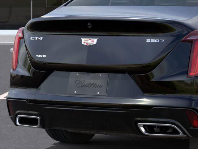 new 2026 Cadillac CT4 car, priced at $36,761