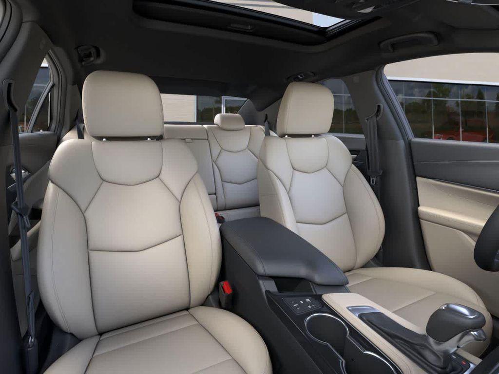 new 2026 Cadillac CT4 car, priced at $36,761