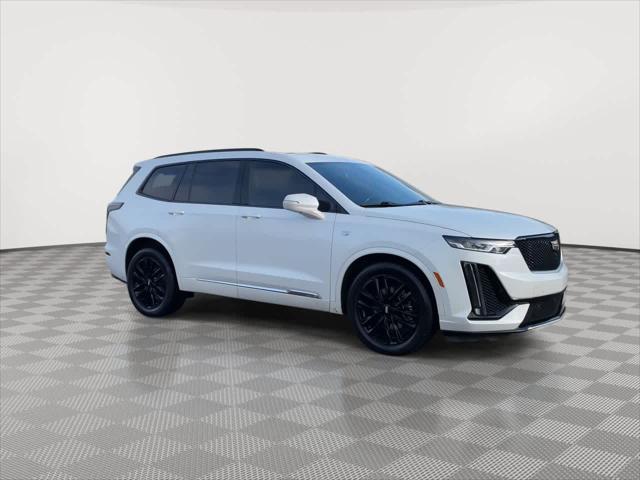 used 2021 Cadillac XT6 car, priced at $35,487