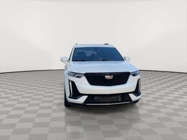 used 2021 Cadillac XT6 car, priced at $35,487