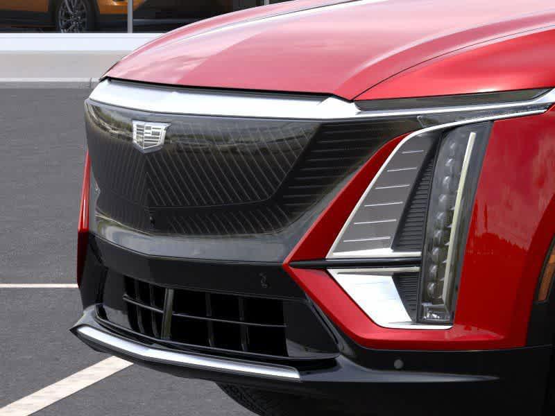 new 2025 Cadillac LYRIQ car, priced at $65,739