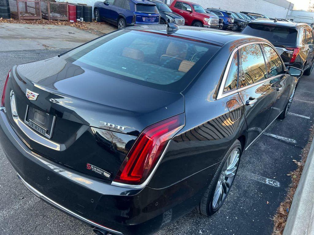 used 2018 Cadillac CT6 car, priced at $20,487