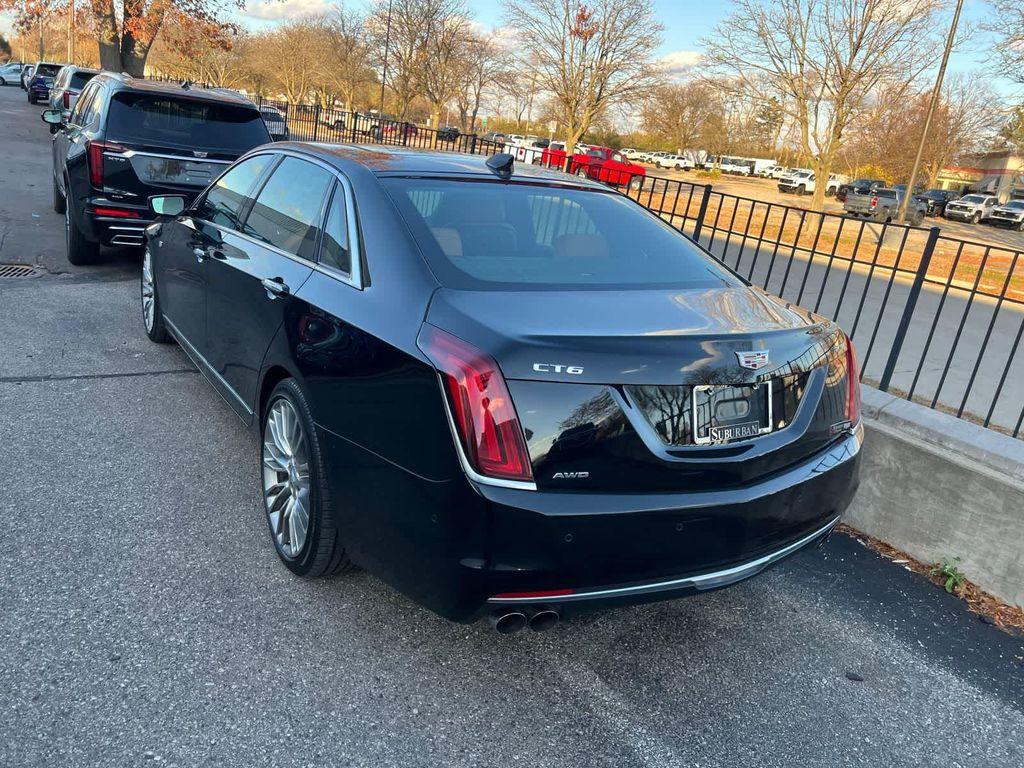 used 2018 Cadillac CT6 car, priced at $20,487