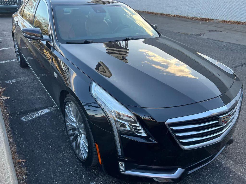 used 2018 Cadillac CT6 car, priced at $20,487