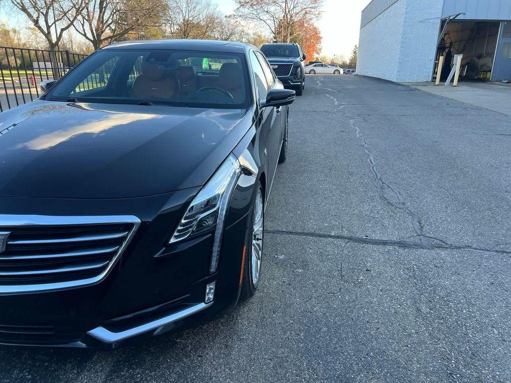 used 2018 Cadillac CT6 car, priced at $20,487