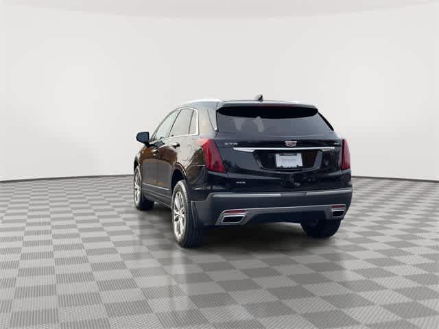 used 2022 Cadillac XT5 car, priced at $36,587